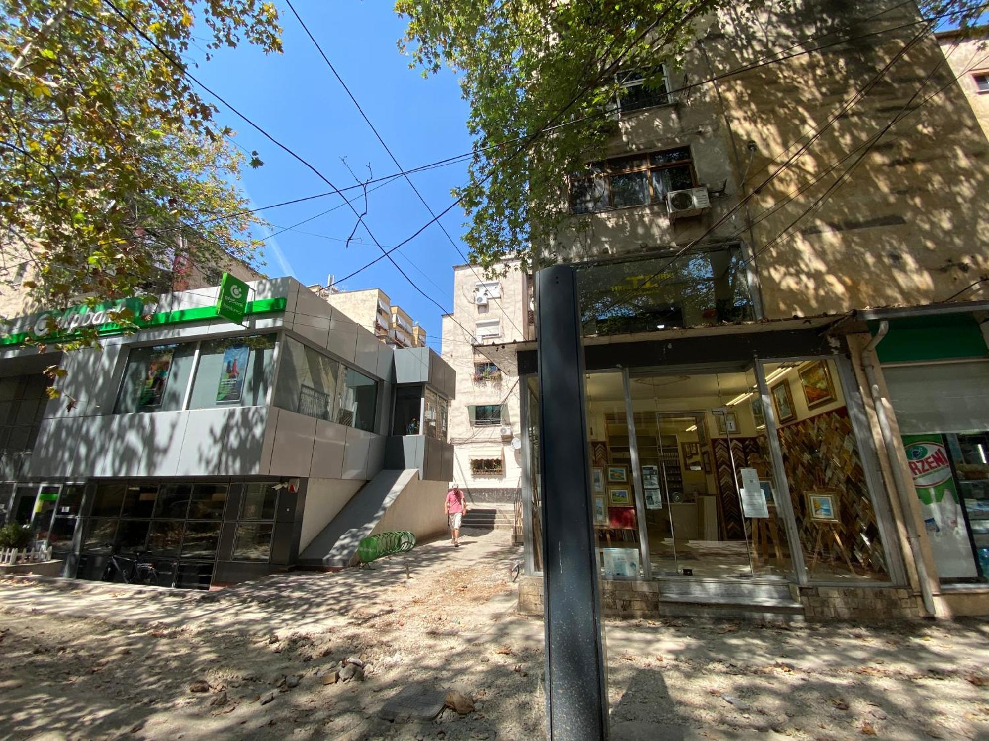 Central Welcoming Apartment In Tirana Exterior foto